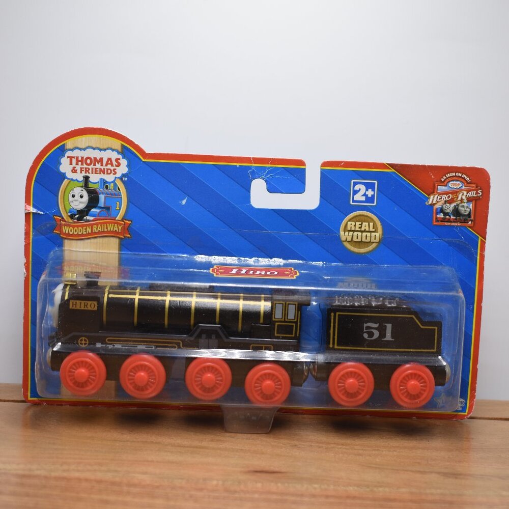 HIRO 51&Tender Hero of Rails Learning Curve -Thomas & Friends Wooden Train 2009